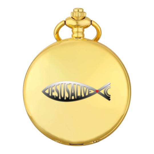 Discover JESUS FISH Pocket Watches