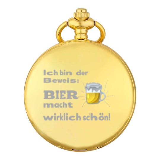 Discover Beer Quote Funny Funny brewery Pocket Watches