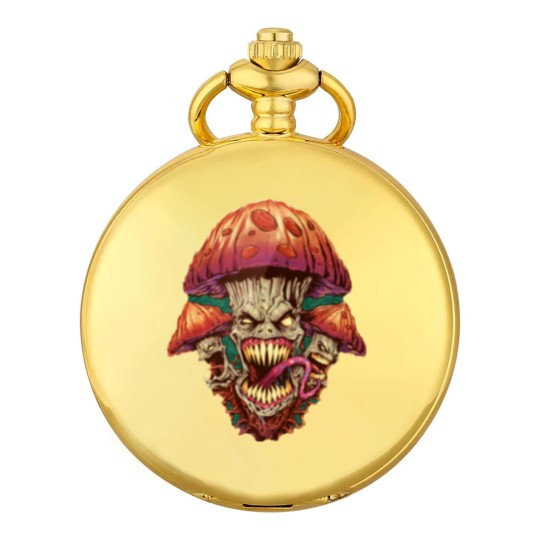 Discover The 3 Evil Mushrooms Pocket Watches