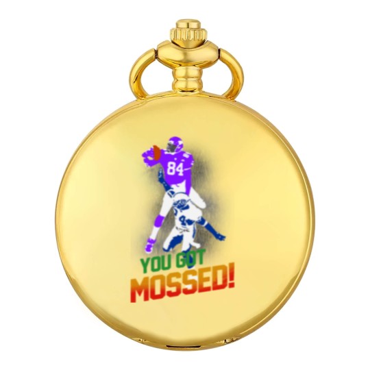 Discover Pretty You Got Mossed Pocket Watches