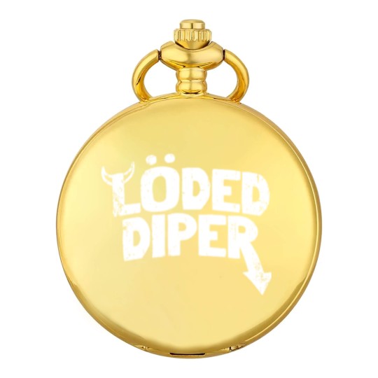 Discover Loded Diper Pocket Watches