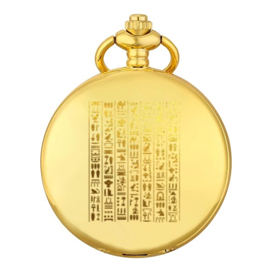 Discover Egyptian Hieroglyphics - Ancient Egypt Pocket Watches