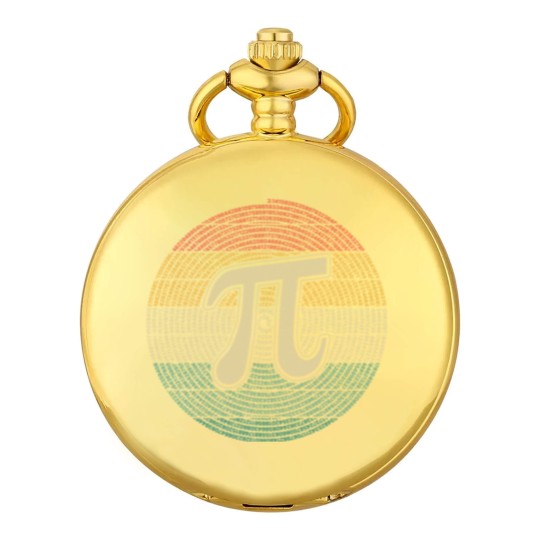 Discover PI Day Math 3.14 Number PI Lover - Pi Day - Pocket Watches