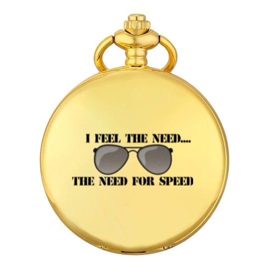 Discover Feel the Need for Speed, Top Gun Pocket Watches
