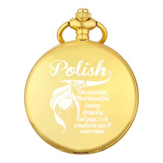 Discover Polish Girl The Sweetest,Most Beautiful,Loving,A Pocket Watches