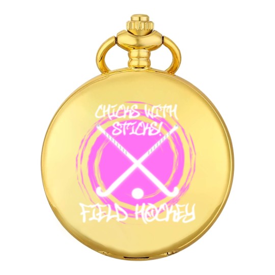 Discover Chicks with Sticks Field Hockey Pocket Watches