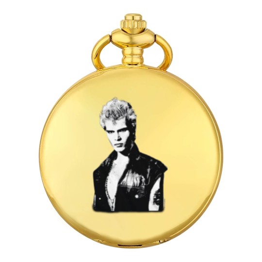 Discover Billy Idol Pocket Watches