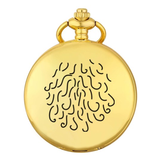 Discover CHEST HAIR HAIRY RUG Pocket Watches