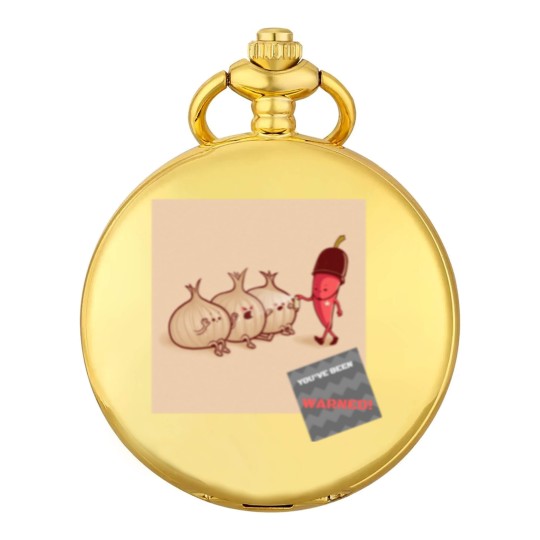 Discover pepper spray man gets his onions.. Pocket Watches