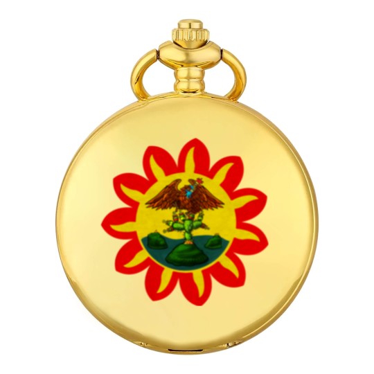 Discover Mexica Flag Pocket Watches