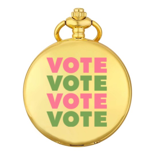 Discover Vote Vote Vote 2020 Sorority Paraphernalia Aka Pocket Watches
