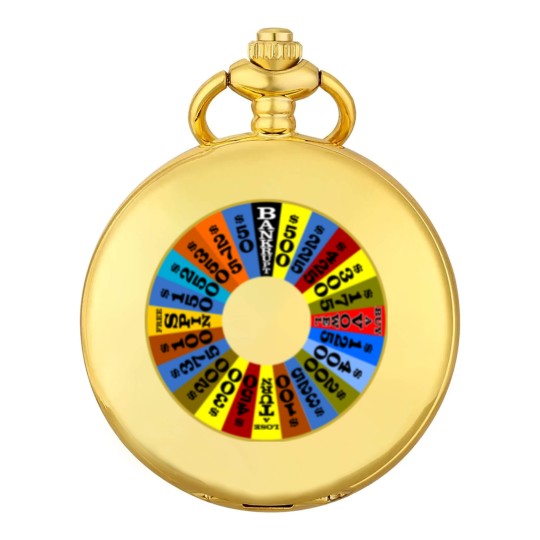 Discover Wheel of Fortune logo Pocket Watches Pocket Watches