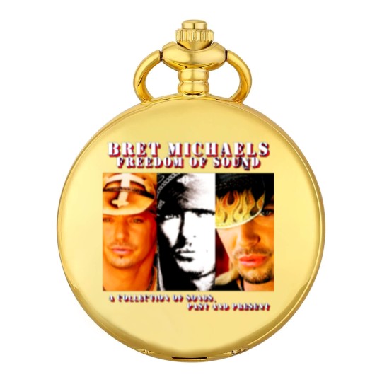 Discover BRET MICHAELS Pocket Watches