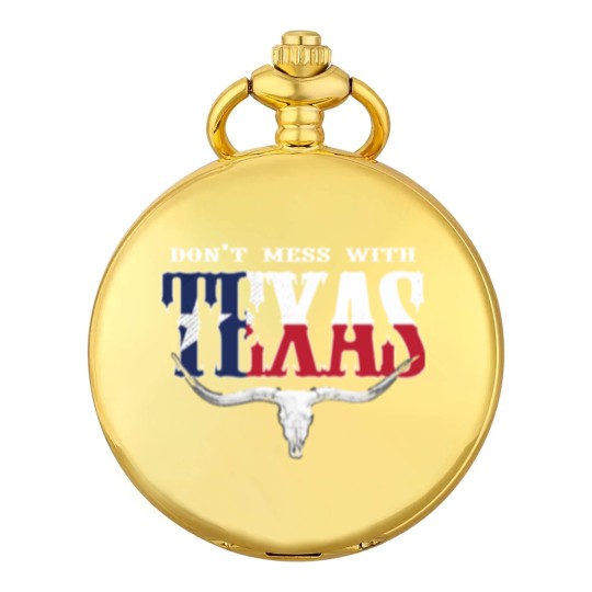 Discover Don t Mess With Texas Pocket Watches
