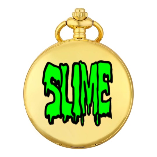 Discover Slime, nothing but pure disgusting slime Pocket Watches