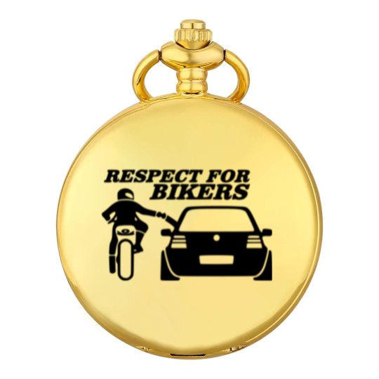 Discover Respect for bikers Pocket Watches