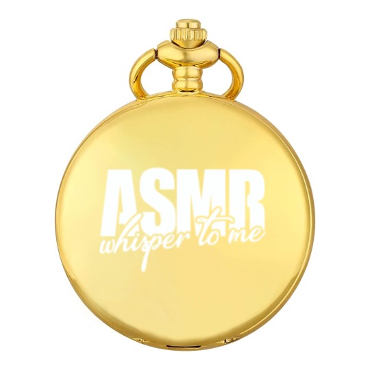 Discover ASMR Whisper To Me Pocket Watches