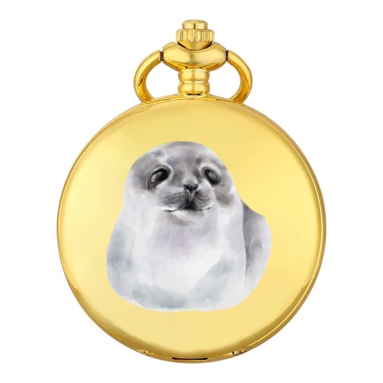 Discover Baby Seal - Seal - Pocket Watches
