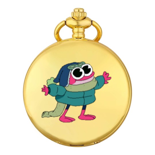 Discover amphibian winter sprig - Amphibia - Pocket Watches