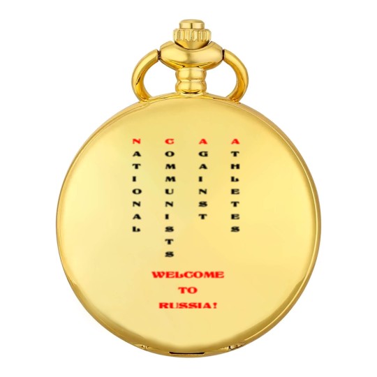 Discover National communists against athletes Pocket Watches