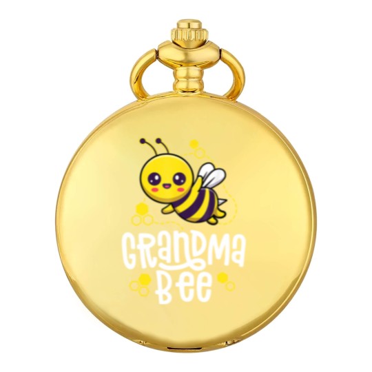 Discover Family Bee Grandma Birthday First Bee Day Outfit Pocket Watches