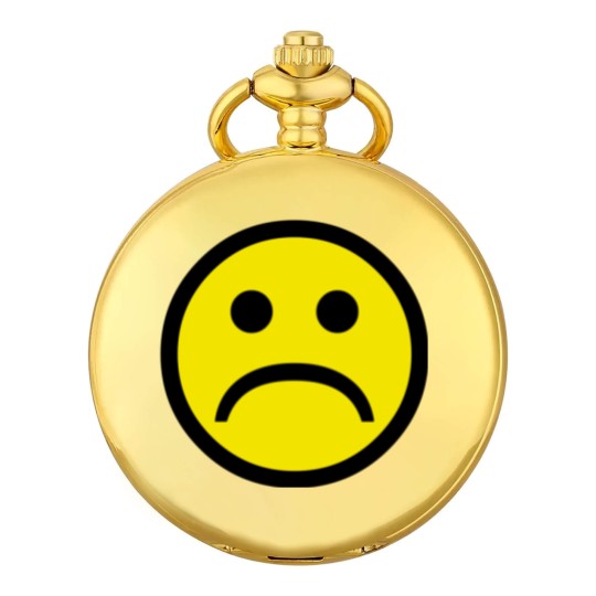 Discover Sad Face Pocket Watches