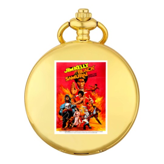 Discover Black Samurai - Blaxploitation - Pocket Watches