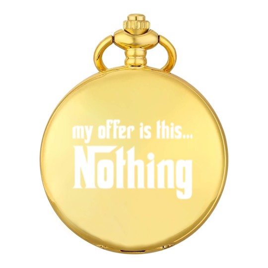 Discover My offer is this... Nothing Pocket Watches