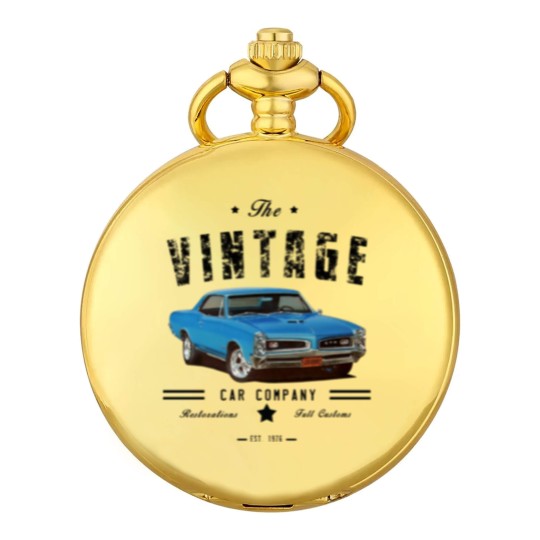 Discover Vintage Car Company Pocket Watches