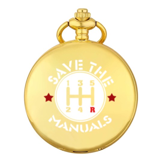 Discover Save The Manuals Pocket Watches