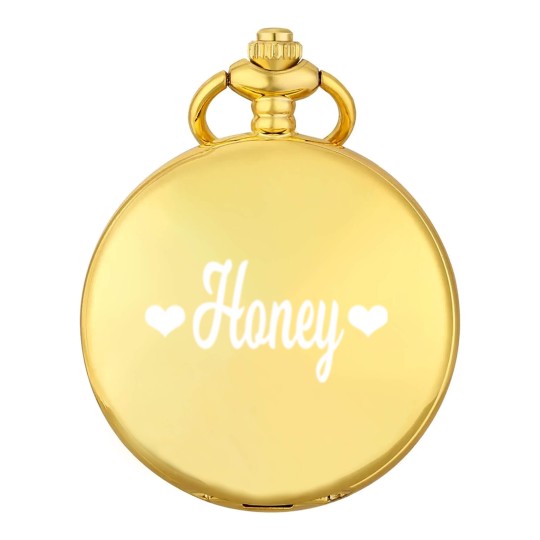 Discover That Says Honey Pocket Watches