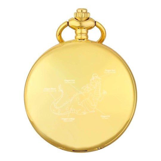 Discover Pete's Dragon Elliot Dragon Blueprint - Petes Dragon - Pocket Watches