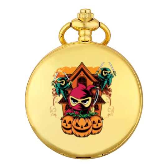 Discover Halloween Ninja Costume Pumpkin Cute Ninja Kids Pocket Watches