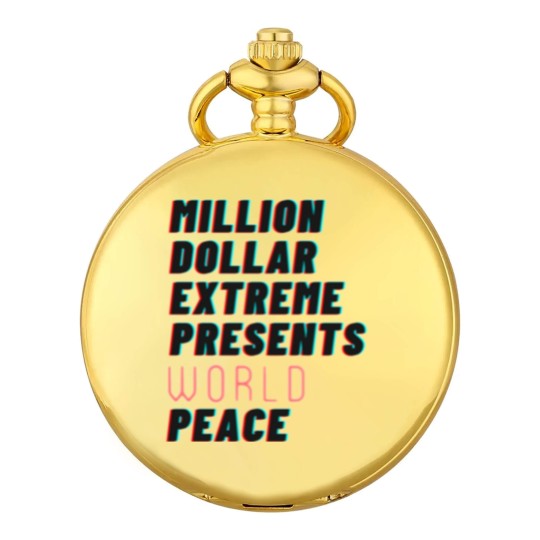 Discover Million Dollar Extreme Pocket Watches