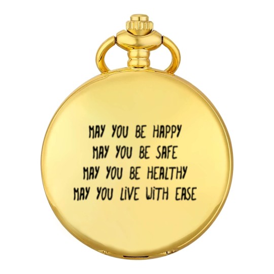 Discover Loving Kindness Pocket Watches