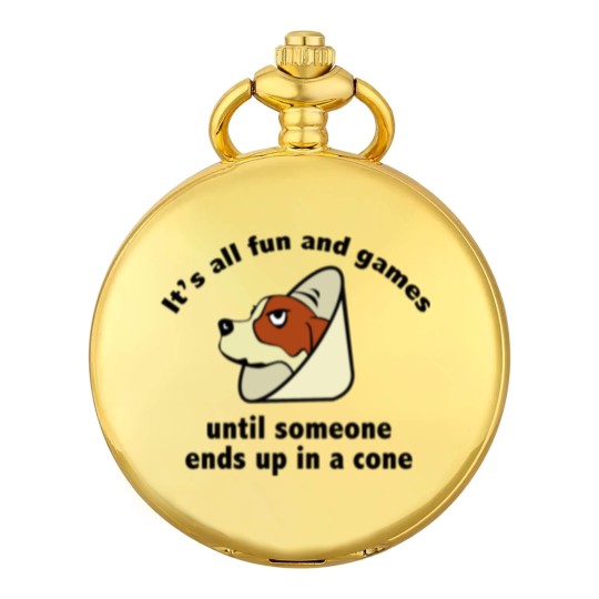 Discover It's All Fun And Games Pocket Watches