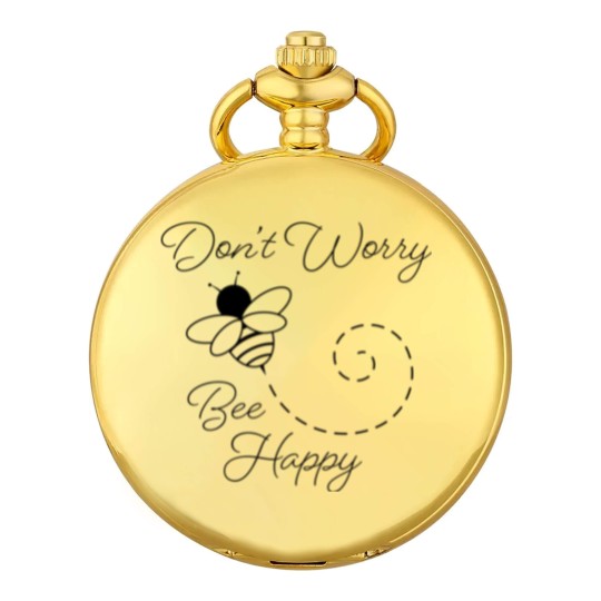Discover Don't Worry, Bee Happy - Dont Worry Bee Happy - Pocket Watches