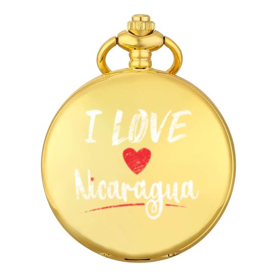 Discover Nicaragua Pocket Watches
