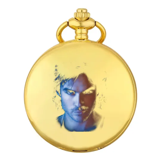 Discover The Vampire Diaries Damon birthday chirstmas Pocket Watches