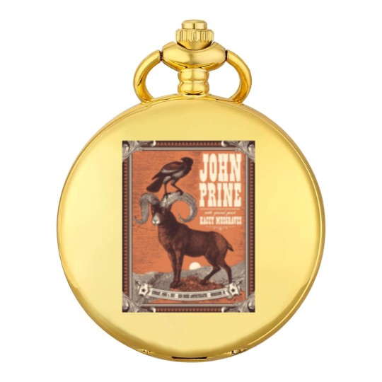 Discover John Prine Pocket Watches