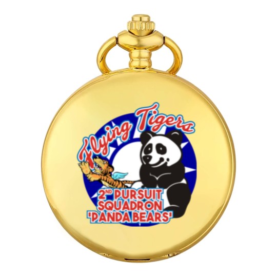 Discover AVG Flying Tigers - 2nd Pursuit 'Panda Bears' Pocket Watches