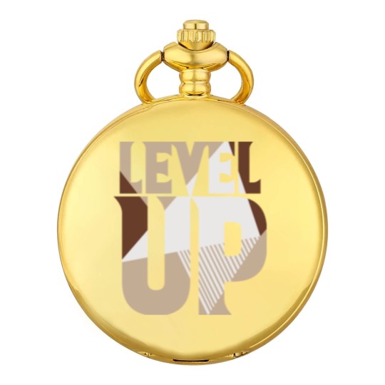 Discover Level Up Dunk High Light Chocolate Matching Sneaker Pocket Watches