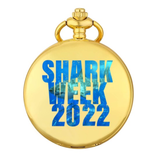 Discover Shark Week 2022 V-Neck Pocket Watches
