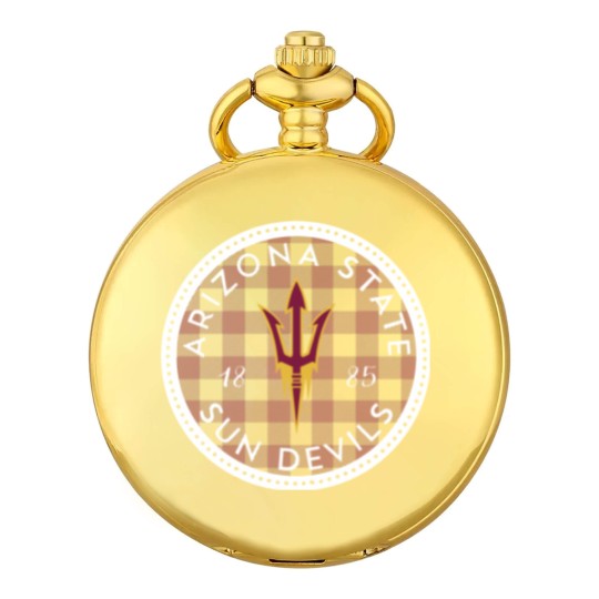 Discover Arizonna State University Pocket Watches