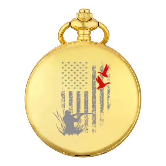 Discover Duck Hunting Pocket Watches
