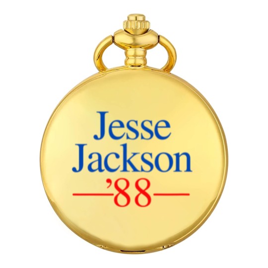 Discover Jesse Jackson 88 Presidential Campaign Pocket Watches