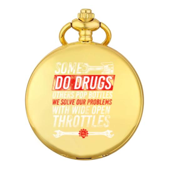 Discover Wide Open Throttle Pocket Watches - Car or Truck Racing Pocket Watches