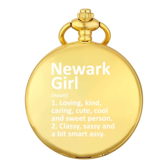 Discover Newark New Jersey Pocket Watches