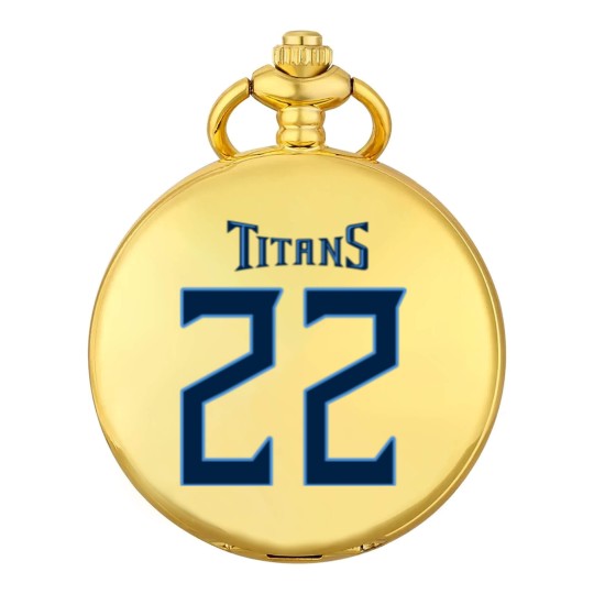 Discover Tennesese Titan Derrick Henry 22 Pocket Watches