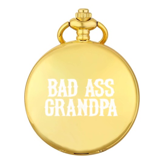 Discover Men's Pocket Watches Bad Ass Grandpa